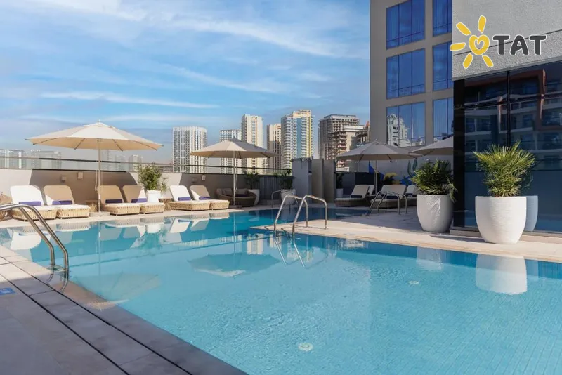 Фото отеля Avalon Hotel 3* Dubaija AAE ārpuse un baseini