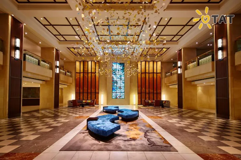 Фото отеля Shinagawa Prince Hotel 4* Токио Япония лобби и интерьер