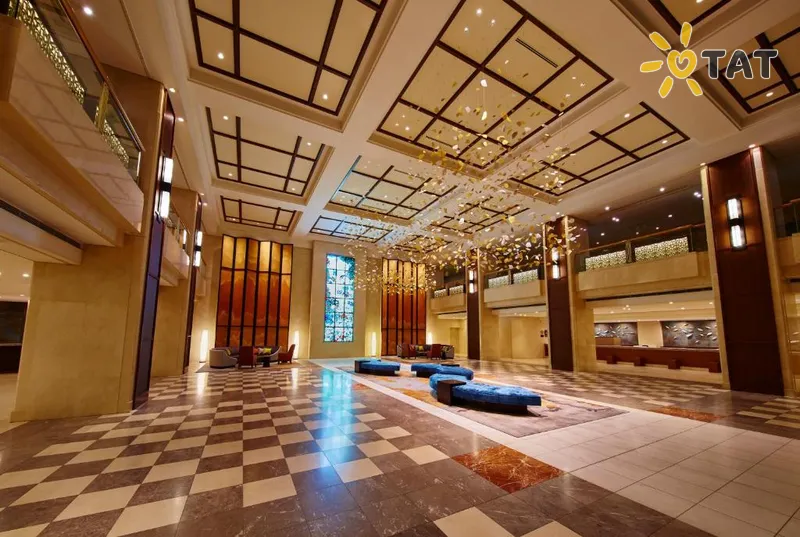 Фото отеля Shinagawa Prince Hotel 4* Токио Япония лобби и интерьер
