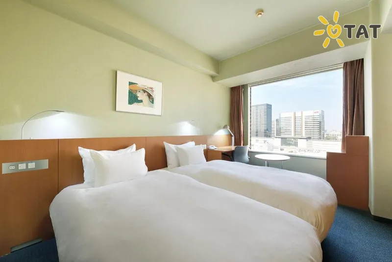 Фото отеля Shinagawa Prince Hotel 4* Токио Япония номера
