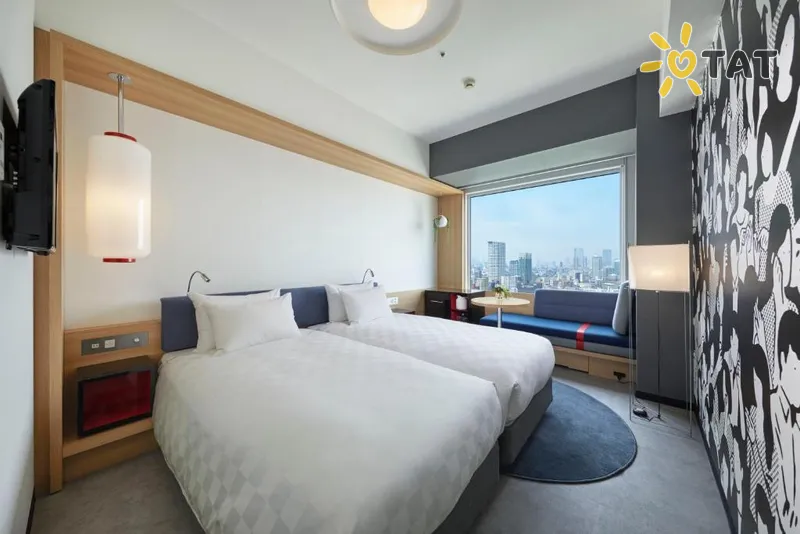Фото отеля Shinagawa Prince Hotel 4* Токио Япония номера