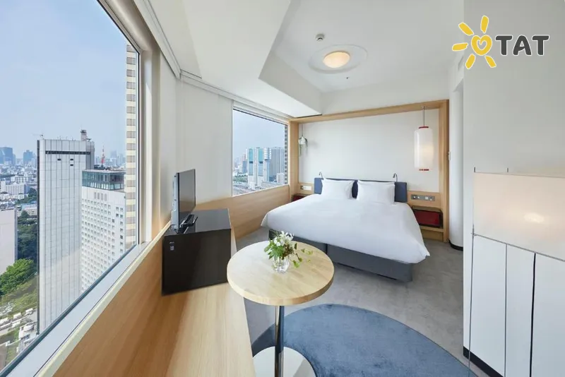 Фото отеля Shinagawa Prince Hotel 4* Токио Япония номера