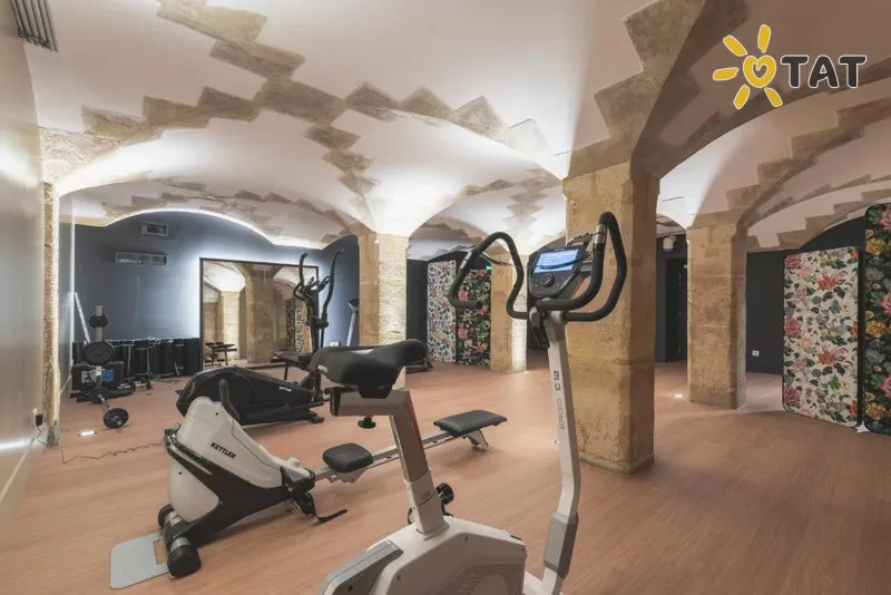Фото отеля Belleval Hotel 4* Париж Франция спорт и досуг