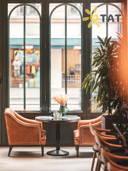 Фото отеля Belleval Hotel 4* Париж Франция бары и рестораны