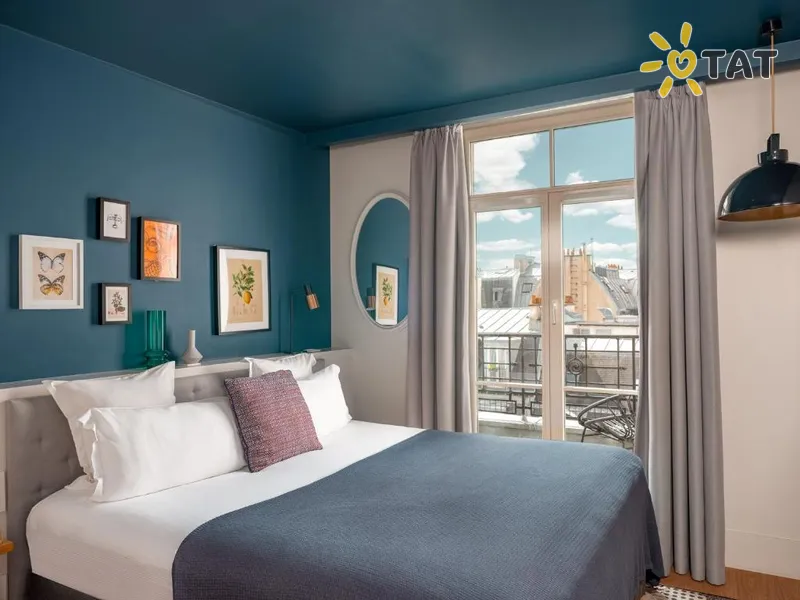 Фото отеля Belleval Hotel 4* Париж Франция номера