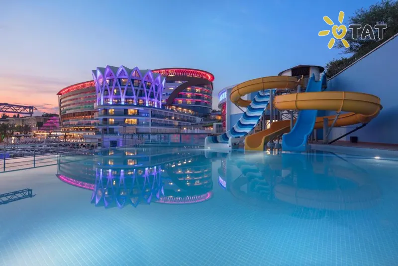 Фото отеля Granada Luxury Okurcalar 5* Алания Турция аквапарк, горки