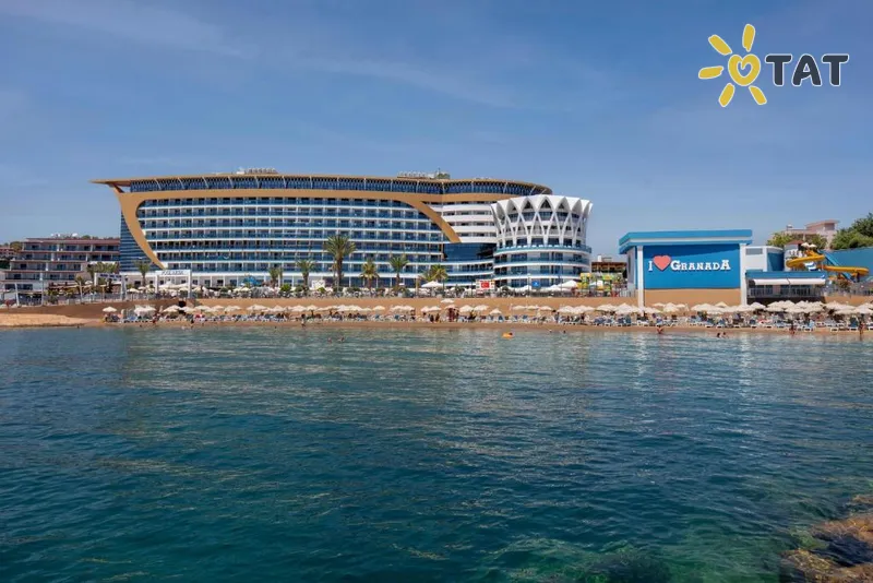 Фото отеля Granada Luxury Okurcalar 5* Алания Турция пляж