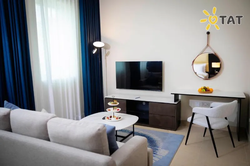 Фото отеля Jannah Executive Hotel Apartments 4* Абу Даби ОАЭ номера