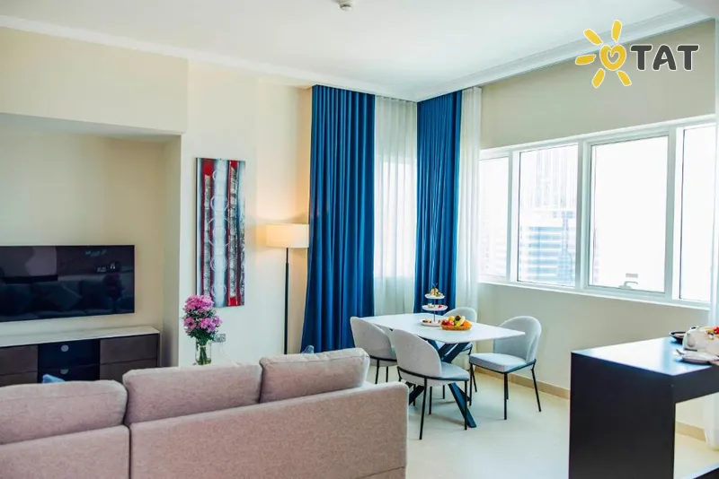 Фото отеля Jannah Executive Hotel Apartments 4* Абу Даби ОАЭ номера