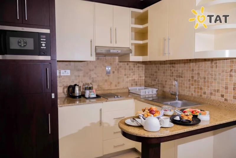 Фото отеля Jannah Executive Hotel Apartments 4* Абу Даби ОАЭ номера