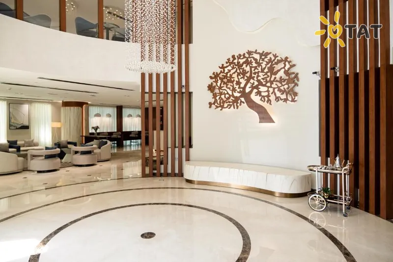 Фото отеля Jannah Executive Hotel Apartments 4* Абу Даби ОАЭ лобби и интерьер
