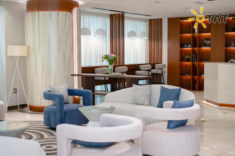 Фото отеля Jannah Executive Hotel Apartments 4* Абу Даби ОАЭ лобби и интерьер