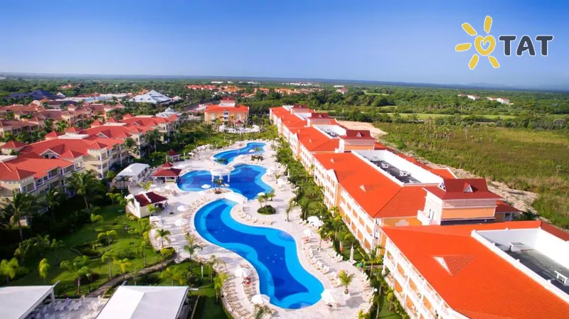 Фото отеля Grand Bahia Principe Aquamarine 5* Макао Доминикана экстерьер и бассейны