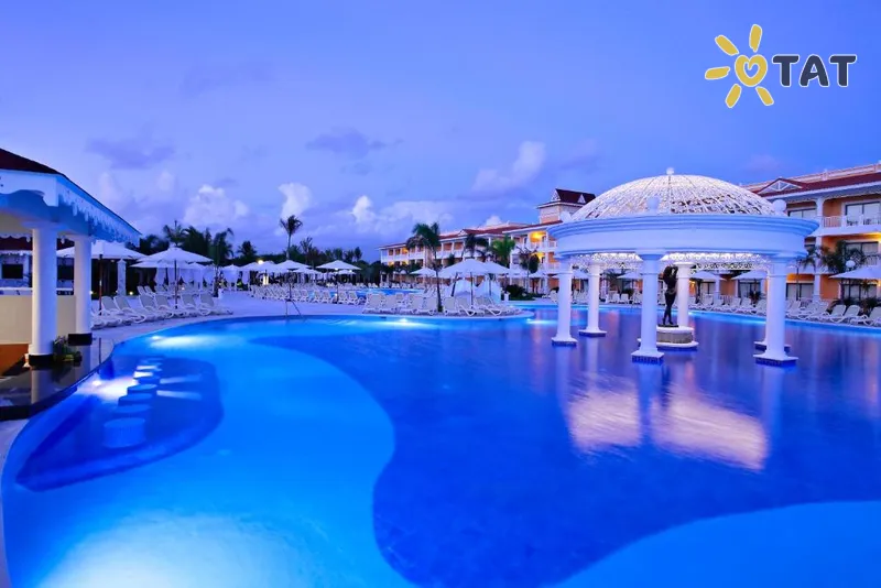 Фото отеля Grand Bahia Principe Aquamarine 5* Макао Доминикана экстерьер и бассейны