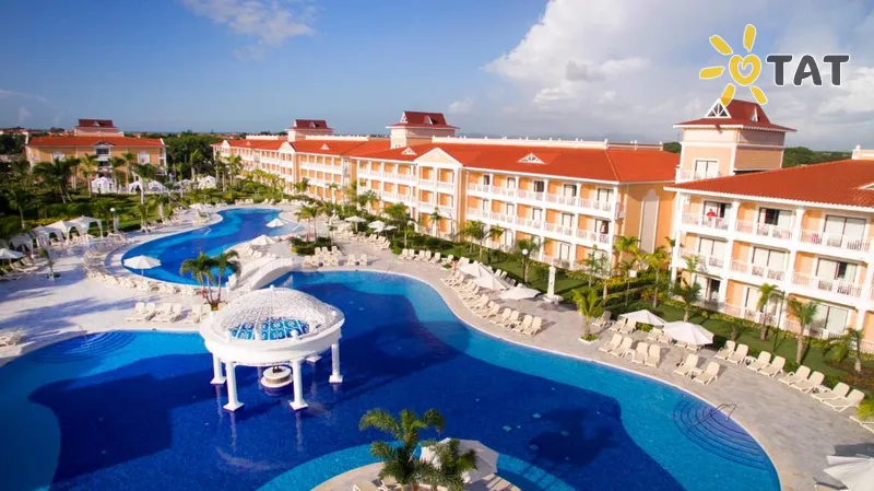 Фото отеля Grand Bahia Principe Aquamarine 5* Макао Доминикана экстерьер и бассейны
