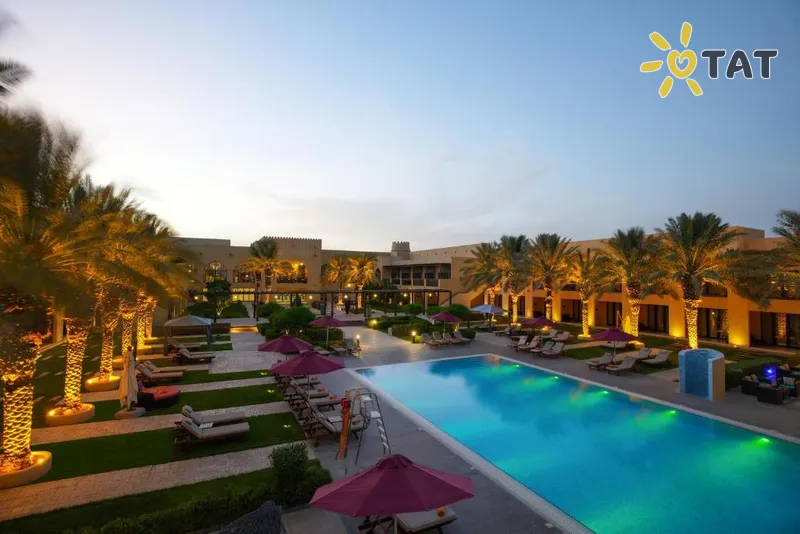 Фото отеля Aldhafra Resort, Vignette Collection United Arab Emirates 5* Абу Даби ОАЭ экстерьер и бассейны