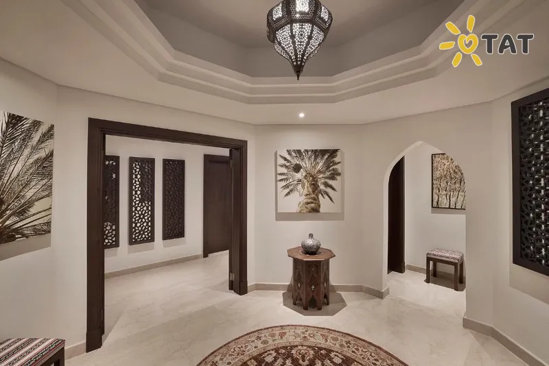 Фото отеля Aldhafra Resort, Vignette Collection United Arab Emirates 5* Абу Даби ОАЭ лобби и интерьер