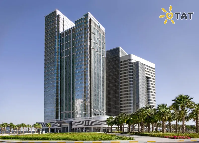 Фото отеля Capital Centre Arjaan 4* Abu dabī AAE ārpuse un baseini
