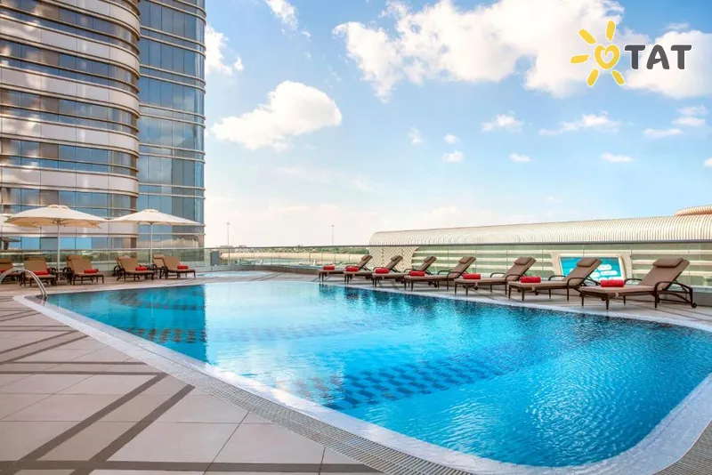 Фото отеля Capital Centre Arjaan 4* Abu dabī AAE ārpuse un baseini