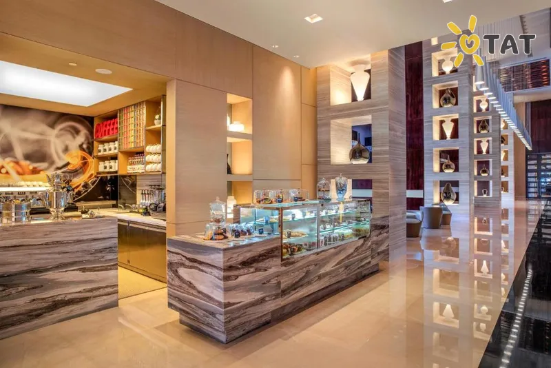 Фото отеля Capital Centre Arjaan 4* Abu dabī AAE bāri un restorāni