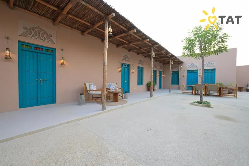 Фото отеля Al Rayaheen Retreat by Sharjah Collection 4* Шарджа ОАЭ экстерьер и бассейны