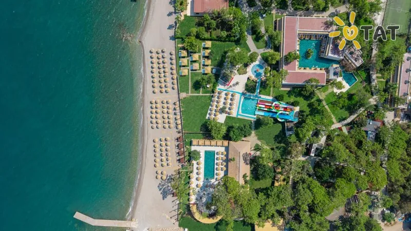 Фото отеля FashionTV Luxe Resort 5* Кемер Турция экстерьер и бассейны