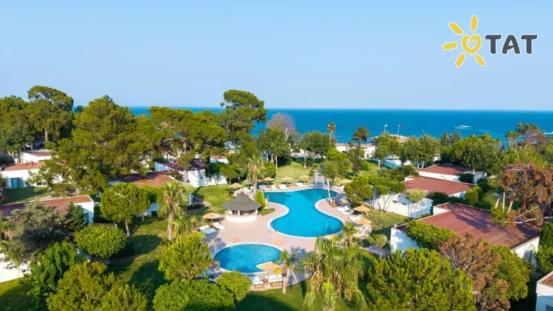 Фото отеля FashionTV Luxe Resort 5* Кемер Турция экстерьер и бассейны