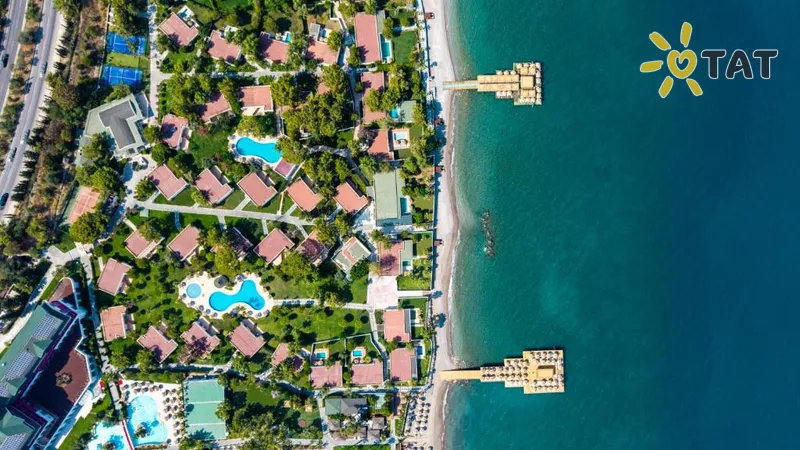 Фото отеля FashionTV Luxe Resort 5* Кемер Турция экстерьер и бассейны