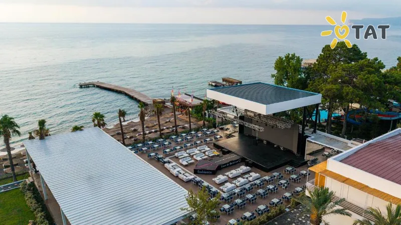 Фото отеля FashionTV Luxe Resort 5* Кемер Турция экстерьер и бассейны