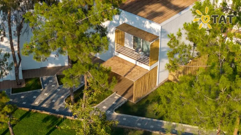 Фото отеля FashionTV Luxe Resort 5* Кемер Турция экстерьер и бассейны