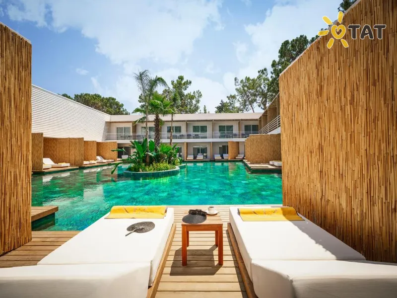 Фото отеля FashionTV Luxe Resort 5* Кемер Турция экстерьер и бассейны