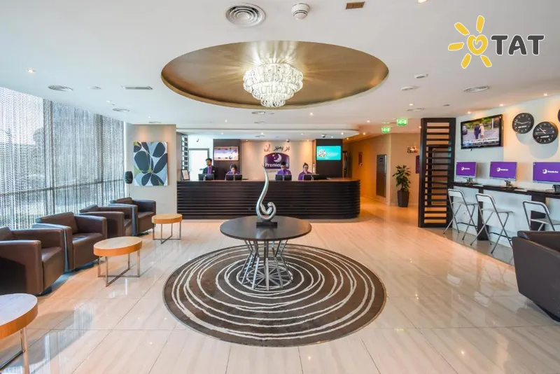 Фото отеля Premier Inn Abu Dhabi Capital Centre 3* Abu Dabis JAE fojė ir interjeras