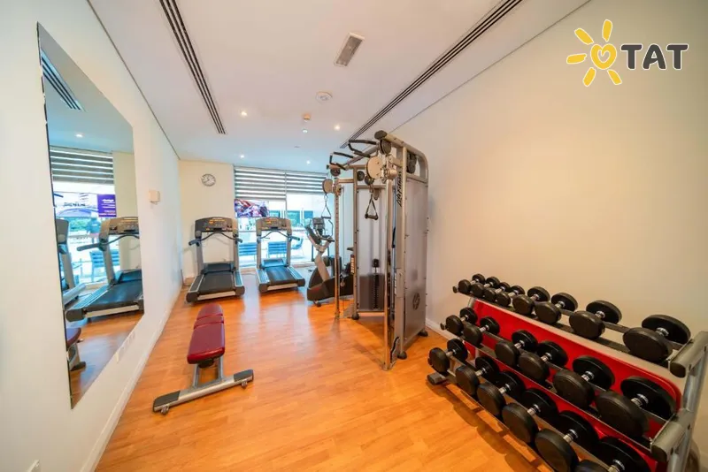 Фото отеля Premier Inn Abu Dhabi Capital Centre 3* Abu Dabis JAE sportas ir laisvalaikis