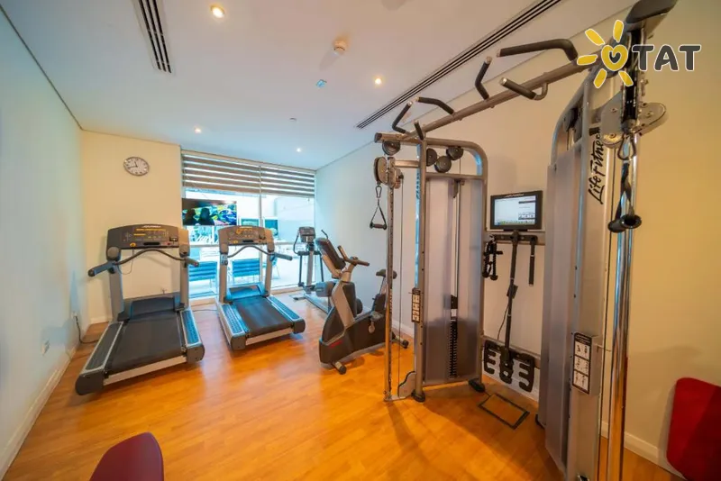 Фото отеля Premier Inn Abu Dhabi Capital Centre 3* Abu Dabis JAE sportas ir laisvalaikis