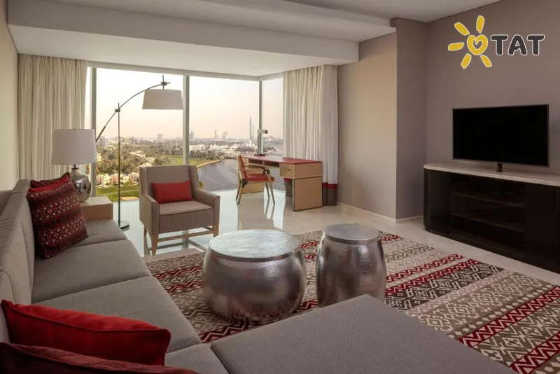 Фото отеля Marriott Marquis Dubai Creek 5* Дубай ОАЭ номера