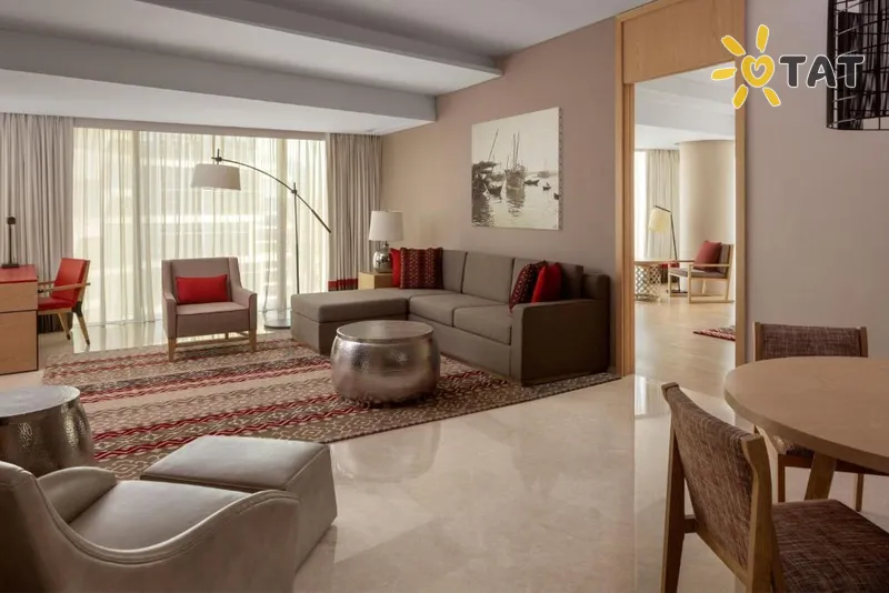 Фото отеля Marriott Marquis Dubai Creek 5* Дубай ОАЭ номера