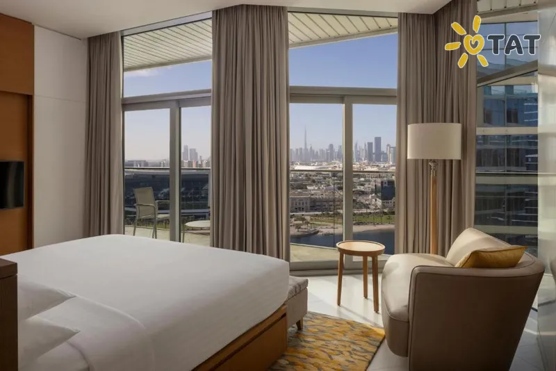 Фото отеля Marriott Marquis Dubai Creek 5* Дубай ОАЭ номера