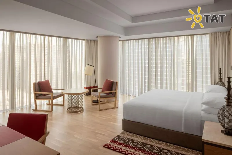 Фото отеля Marriott Marquis Dubai Creek 5* Дубай ОАЭ номера