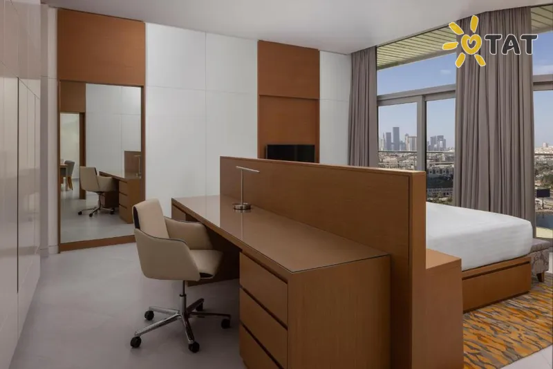Фото отеля Marriott Marquis Dubai Creek 5* Дубай ОАЭ номера