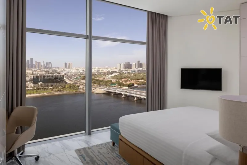 Фото отеля Marriott Marquis Dubai Creek 5* Дубай ОАЭ номера