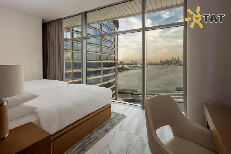 Фото отеля Marriott Marquis Dubai Creek 5* Дубай ОАЭ номера