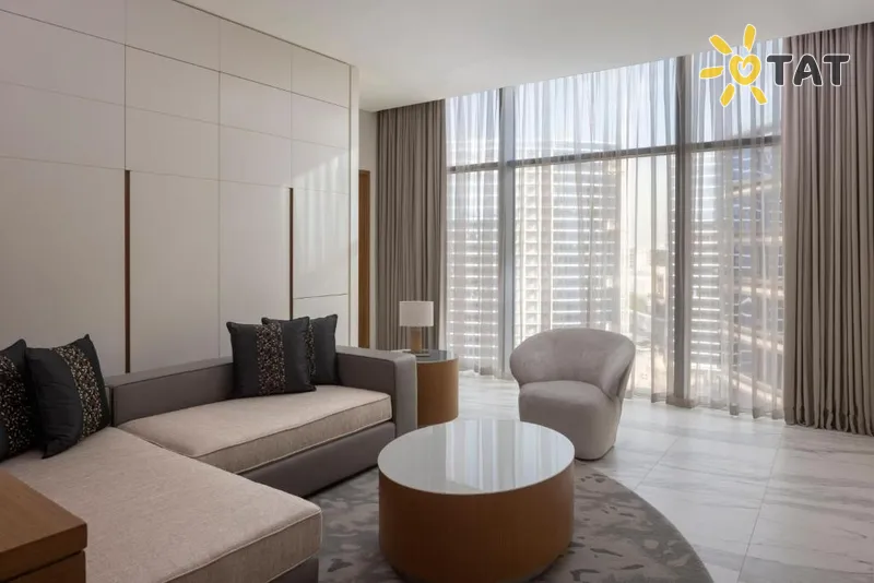 Фото отеля Marriott Marquis Dubai Creek 5* Дубай ОАЭ номера