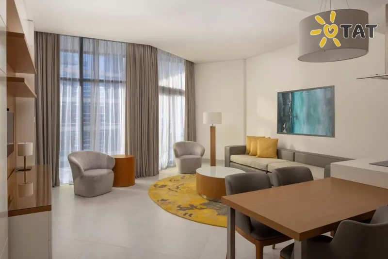 Фото отеля Marriott Marquis Dubai Creek 5* Дубай ОАЭ номера