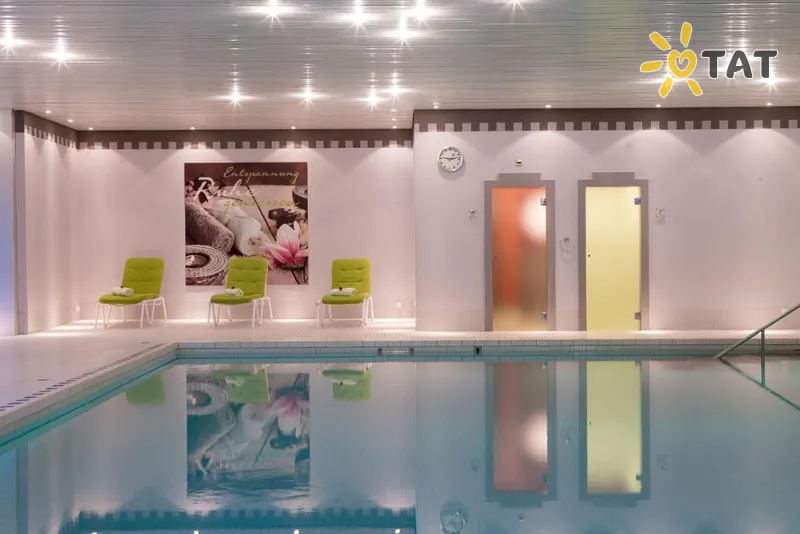 Фото отеля Grand Beau Rivage Interlaken Hotel 5* Interlakena Šveice spa