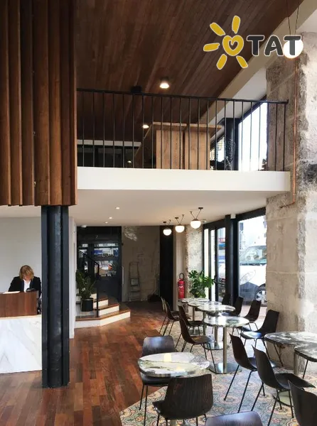 Фото отеля New Hotel Le Quai 3* Marseļa Francija vestibils un interjers