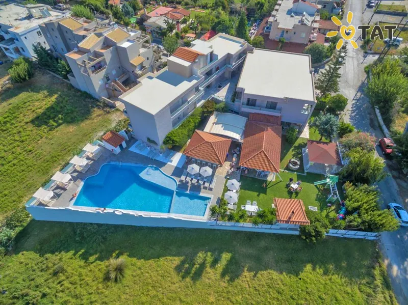 Фото отеля Apollo Hotel 3* о. Крит – Ханья Греция экстерьер и бассейны