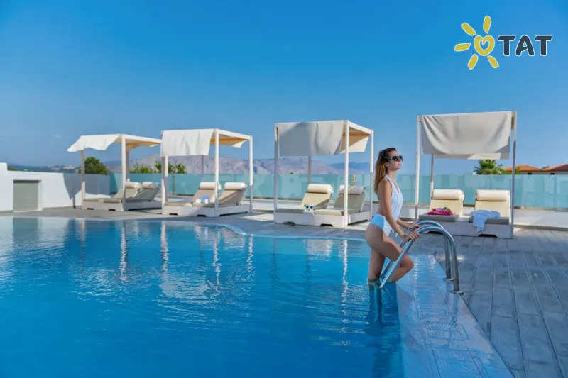 Фото отеля Apollo Hotel 3* о. Крит – Ханья Греция экстерьер и бассейны