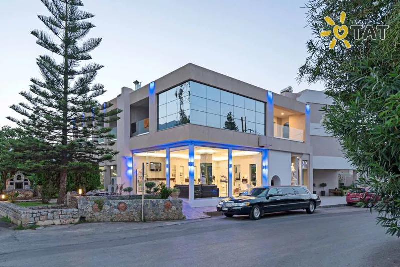 Фото отеля Apollo Hotel 3* о. Крит – Ханья Греция экстерьер и бассейны