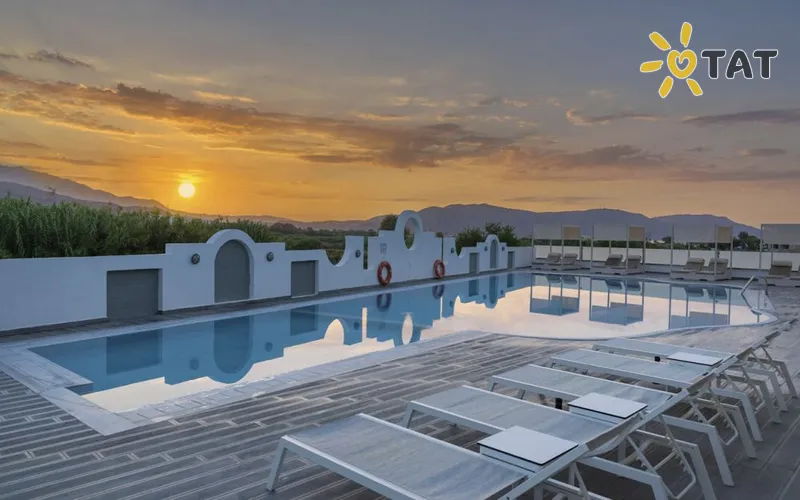 Фото отеля Apollo Hotel 3* о. Крит – Ханья Греция экстерьер и бассейны