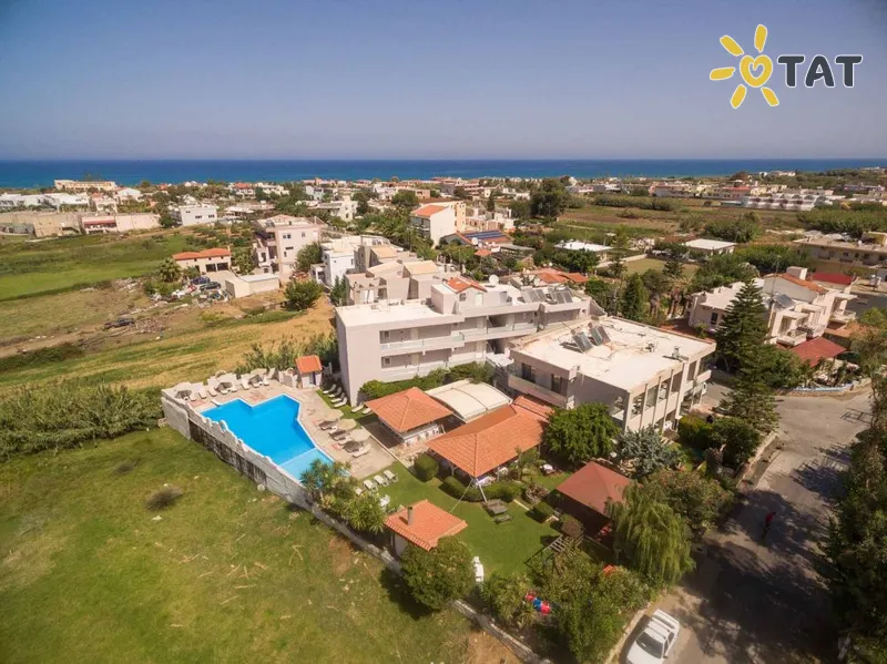 Фото отеля Apollo Hotel 3* о. Крит – Ханья Греция экстерьер и бассейны